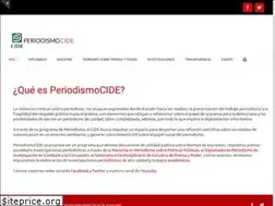 Sites similar to periodismocide.org
