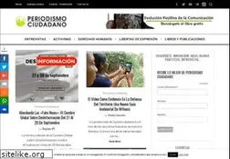 Sites similar to periodismociudadano.com