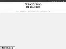 Sites similar to periodismodebarrio.org