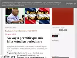 Sites similar to periodismodominycano.blogspot.com