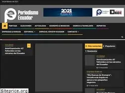Sites similar to periodismoecuador.com