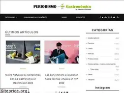 Sites similar to periodismogastronomico.com