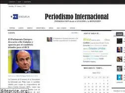 Sites similar to periodismointernacional.org