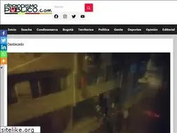 Sites similar to periodismopublico.com