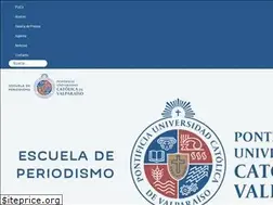 Sites similar to periodismopucv.cl