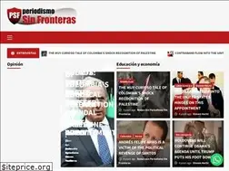 Sites similar to periodismosinfronteras.org
