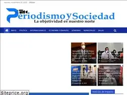 Sites similar to periodismoysociedad.net