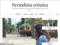 Sites similar to periodistacronica.com