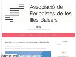Sites similar to periodistasbaleares.com