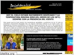 Sites similar to periodistasenlared.info