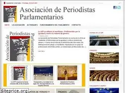 Sites similar to periodistasparlamentarios.org