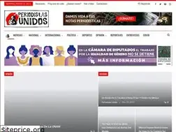 Sites similar to periodistasunidos.com.mx
