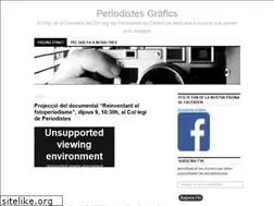 Sites similar to periodistesgrafics.wordpress.com
