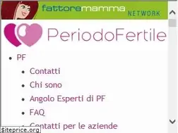 Sites similar to periodofertile.it