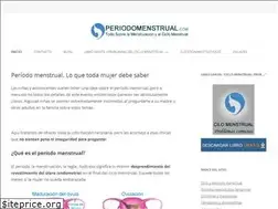 Sites similar to periodomenstrual.com