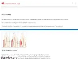 Sites similar to periodontal-health.com