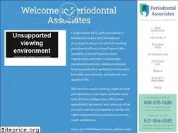 Sites similar to periodontal.com
