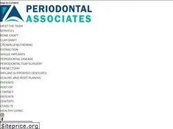 Sites similar to periodontalassociates.com
