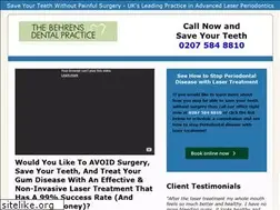 Sites similar to periodontaldiseasecare.co.uk