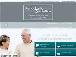 Sites similar to periodontalspecialtiesmi.com