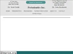 Sites similar to periodonticsri.com