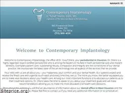 Sites similar to periodontisthoustontx.com