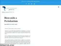 Sites similar to periodontium.es