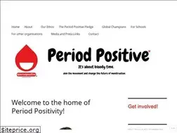 Sites similar to periodpositive.com