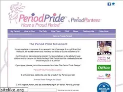 Sites similar to periodpride.org