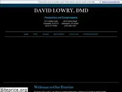 Sites similar to periolowry.com