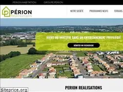 Sites similar to perion-realisations.com