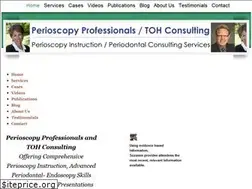 Sites similar to perioscopyprofessionals.com