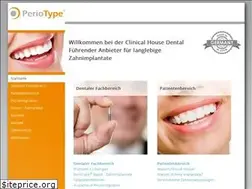 Sites similar to periotype.de