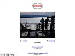 Sites similar to peripheries.net