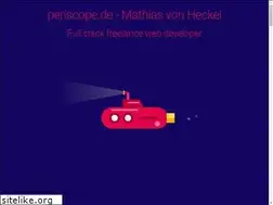 Sites similar to periscope.de
