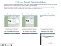 Sites similar to periscopeapps.org