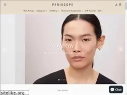 Sites similar to periscopeclothing.com.au