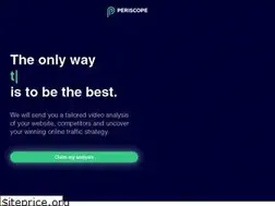 Sites similar to periscopemedia.com.au