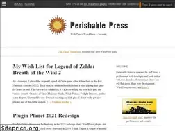 Sites similar to perishablepress.com