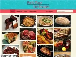 Sites similar to perisplaceforrecipes.com