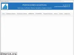 Sites similar to peritacionacustica.es