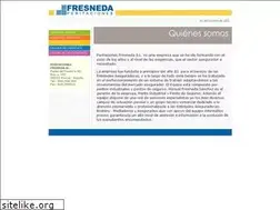 Sites similar to peritacionesfresneda.com