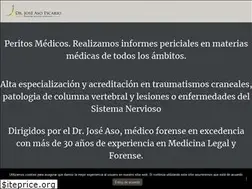 Sites similar to peritajes-medicos.es