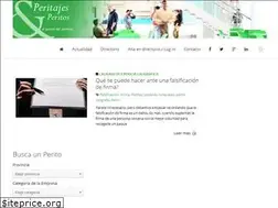 Sites similar to peritajes-peritos.es