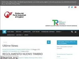 Sites similar to peritindustrialicagliari.eu