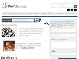 Sites similar to peritocontador.com.br