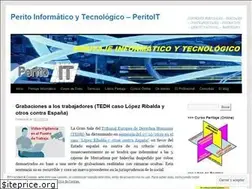 Sites similar to peritoit.com