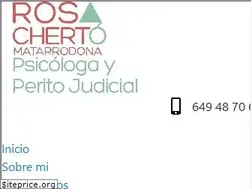 Sites similar to peritojudicialpsicologa.es