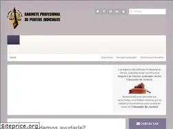Sites similar to peritos-judiciales.com