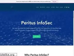 Sites similar to peritusinfosec.com